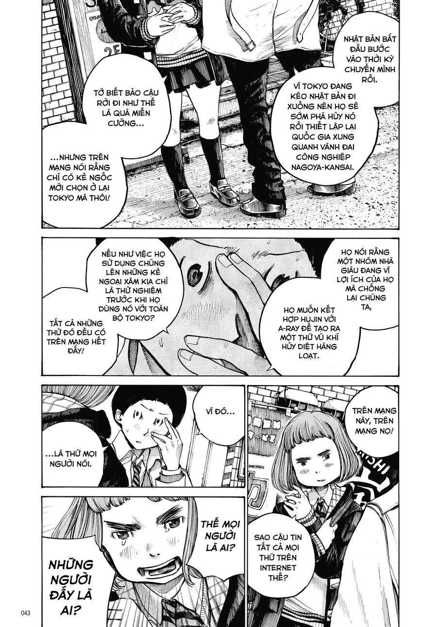 Sự Hủy Diệt Dededede Của Dead Dead Demon Chapter 11 - 3