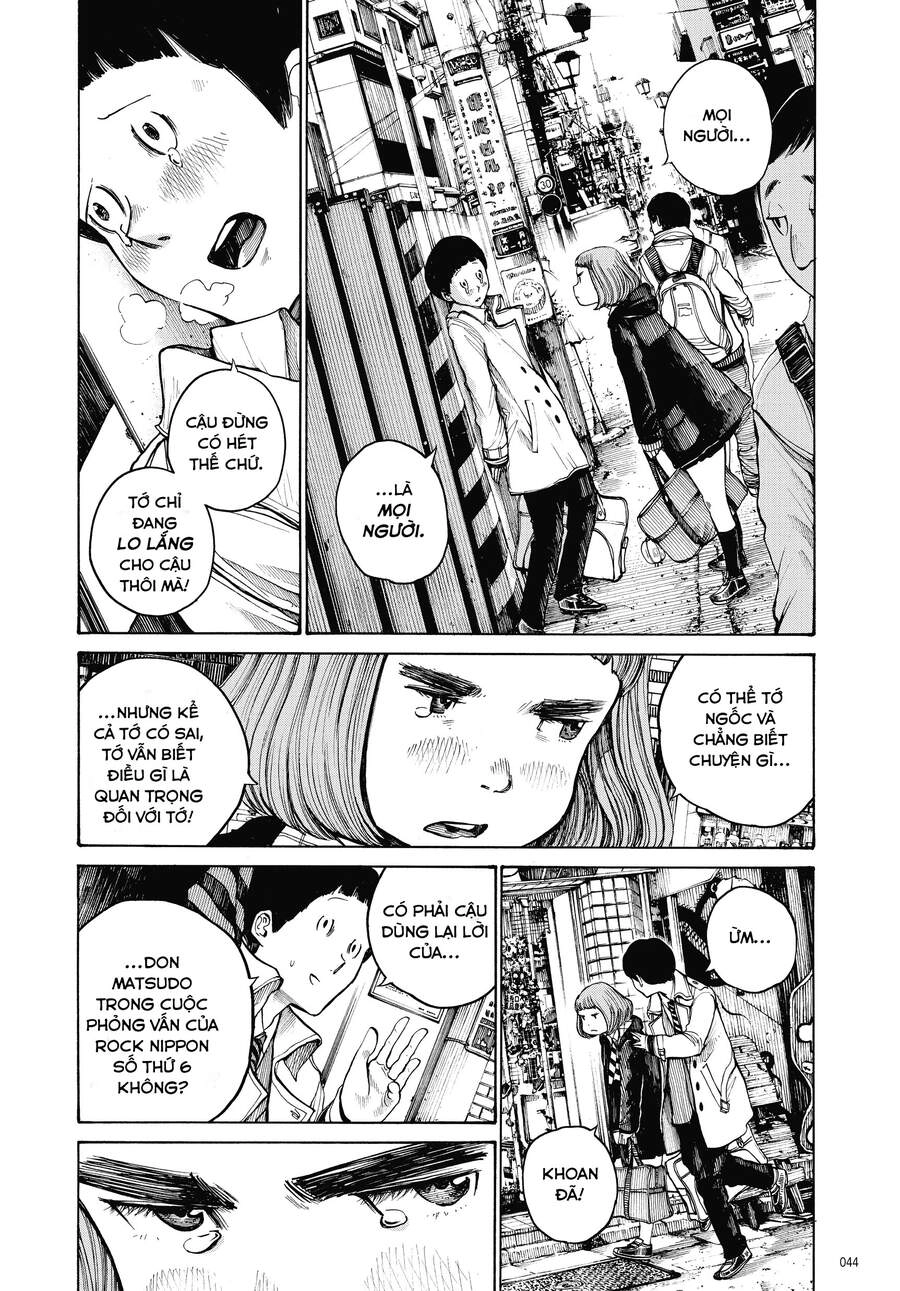 Sự Hủy Diệt Dededede Của Dead Dead Demon Chapter 11 - 4