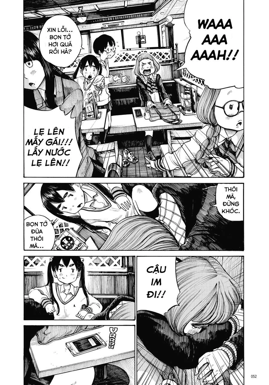 Sự Hủy Diệt Dededede Của Dead Dead Demon Chapter 11 - 12