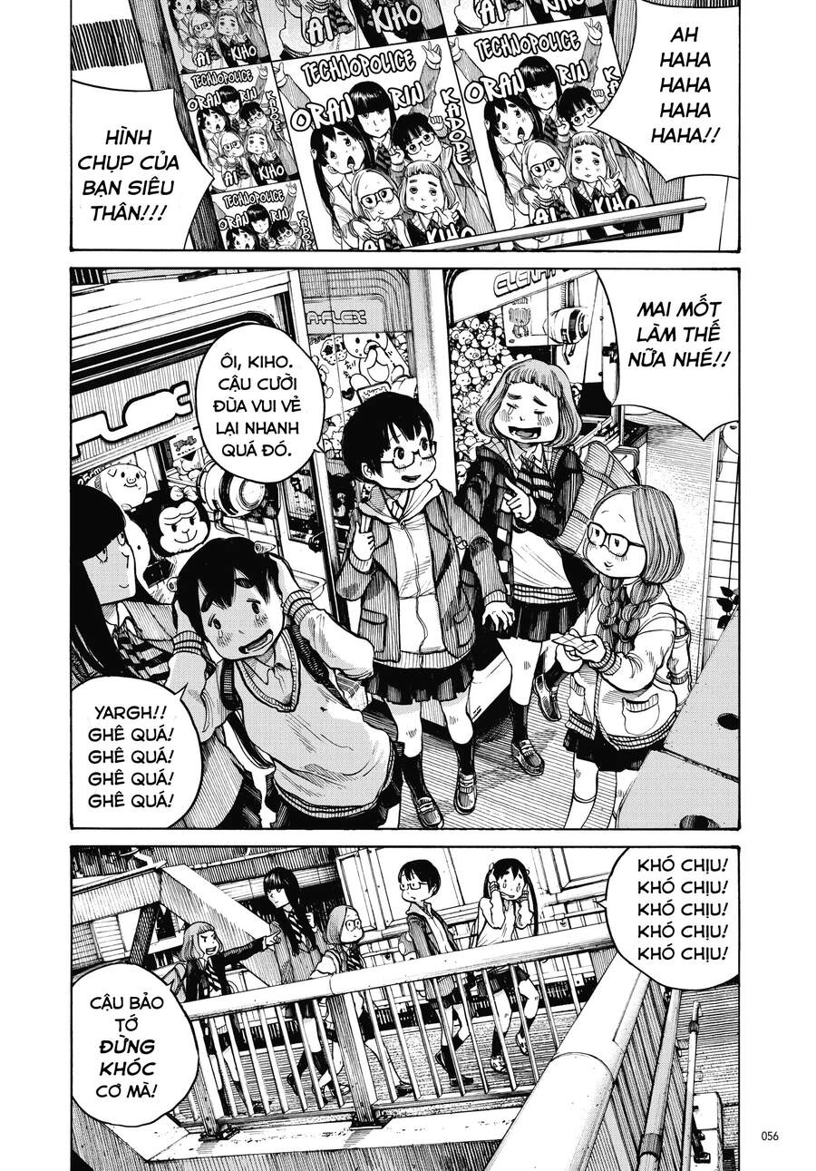 Sự Hủy Diệt Dededede Của Dead Dead Demon Chapter 11 - 16