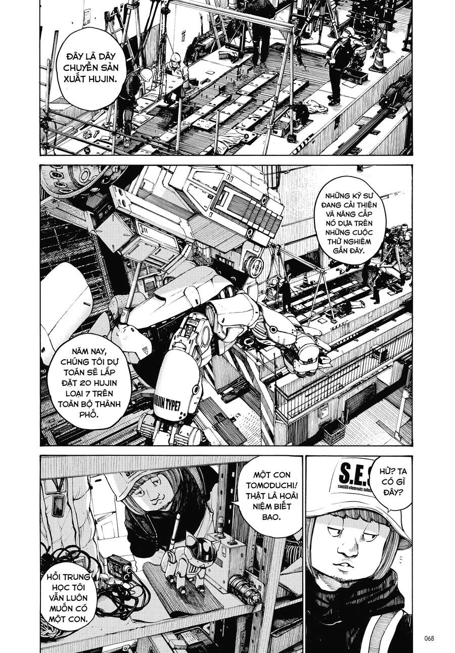 Sự Hủy Diệt Dededede Của Dead Dead Demon Chapter 12 - 8