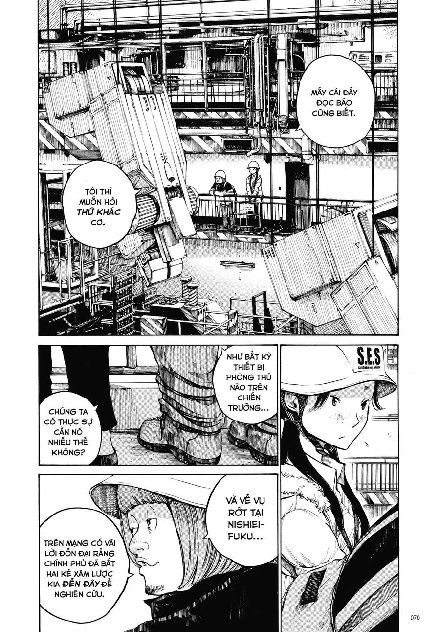 Sự Hủy Diệt Dededede Của Dead Dead Demon Chapter 12 - 10