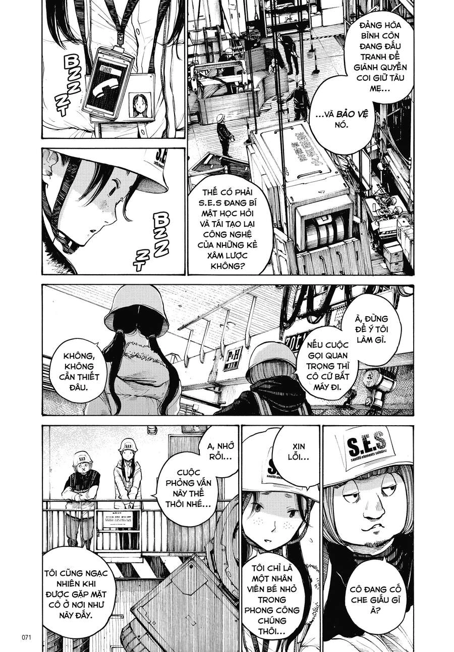Sự Hủy Diệt Dededede Của Dead Dead Demon Chapter 12 - 11