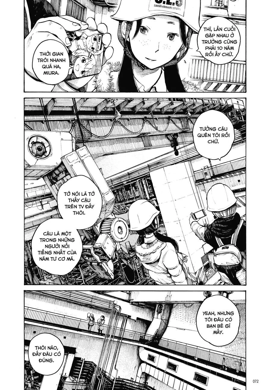 Sự Hủy Diệt Dededede Của Dead Dead Demon Chapter 12 - 12