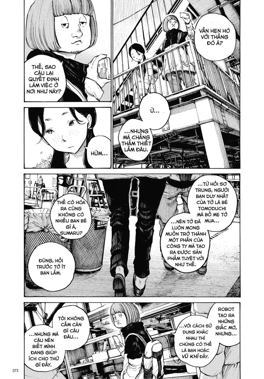 Sự Hủy Diệt Dededede Của Dead Dead Demon Chapter 12 - 13