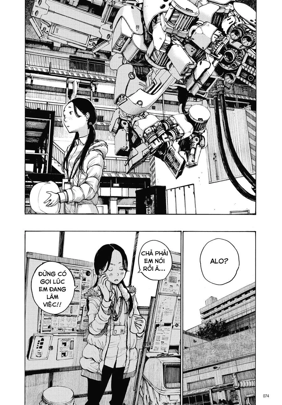 Sự Hủy Diệt Dededede Của Dead Dead Demon Chapter 12 - 14