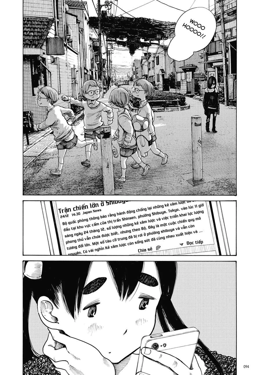 Sự Hủy Diệt Dededede Của Dead Dead Demon Chapter 13 - 14