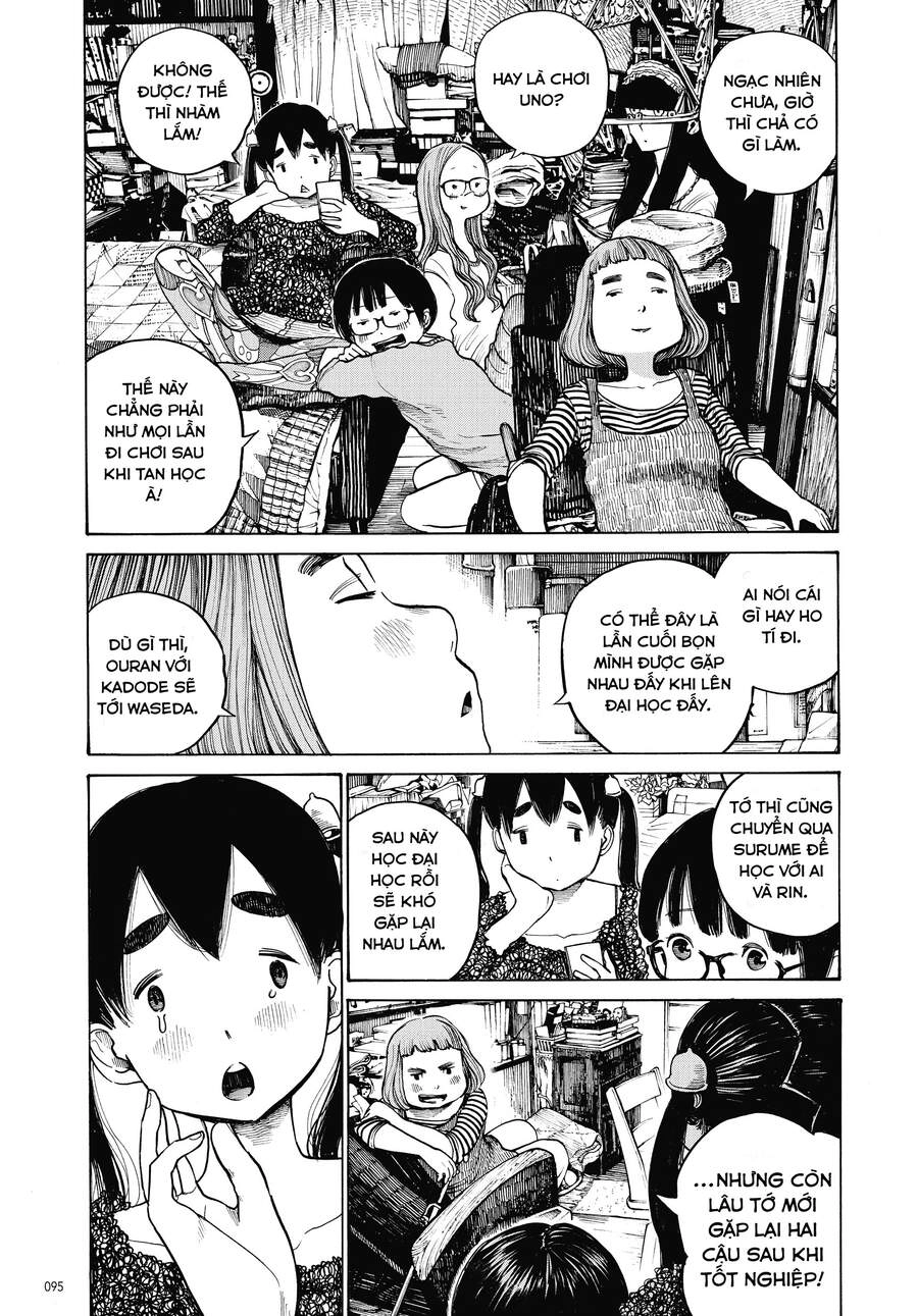 Sự Hủy Diệt Dededede Của Dead Dead Demon Chapter 13 - 15