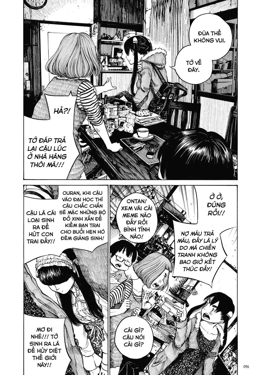 Sự Hủy Diệt Dededede Của Dead Dead Demon Chapter 13 - 16