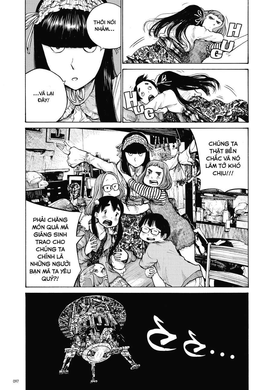 Sự Hủy Diệt Dededede Của Dead Dead Demon Chapter 13 - 17