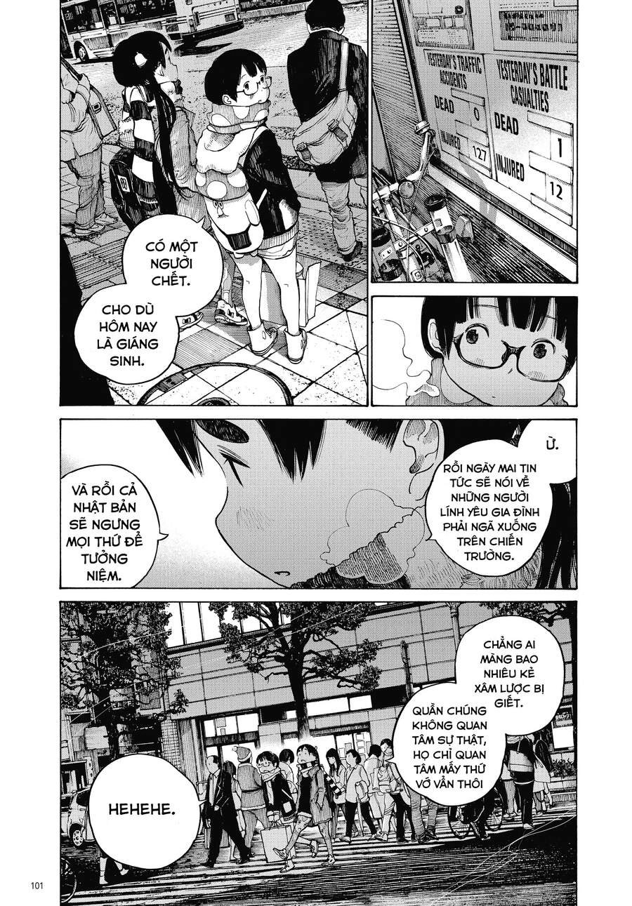 Sự Hủy Diệt Dededede Của Dead Dead Demon Chapter 14 - 3