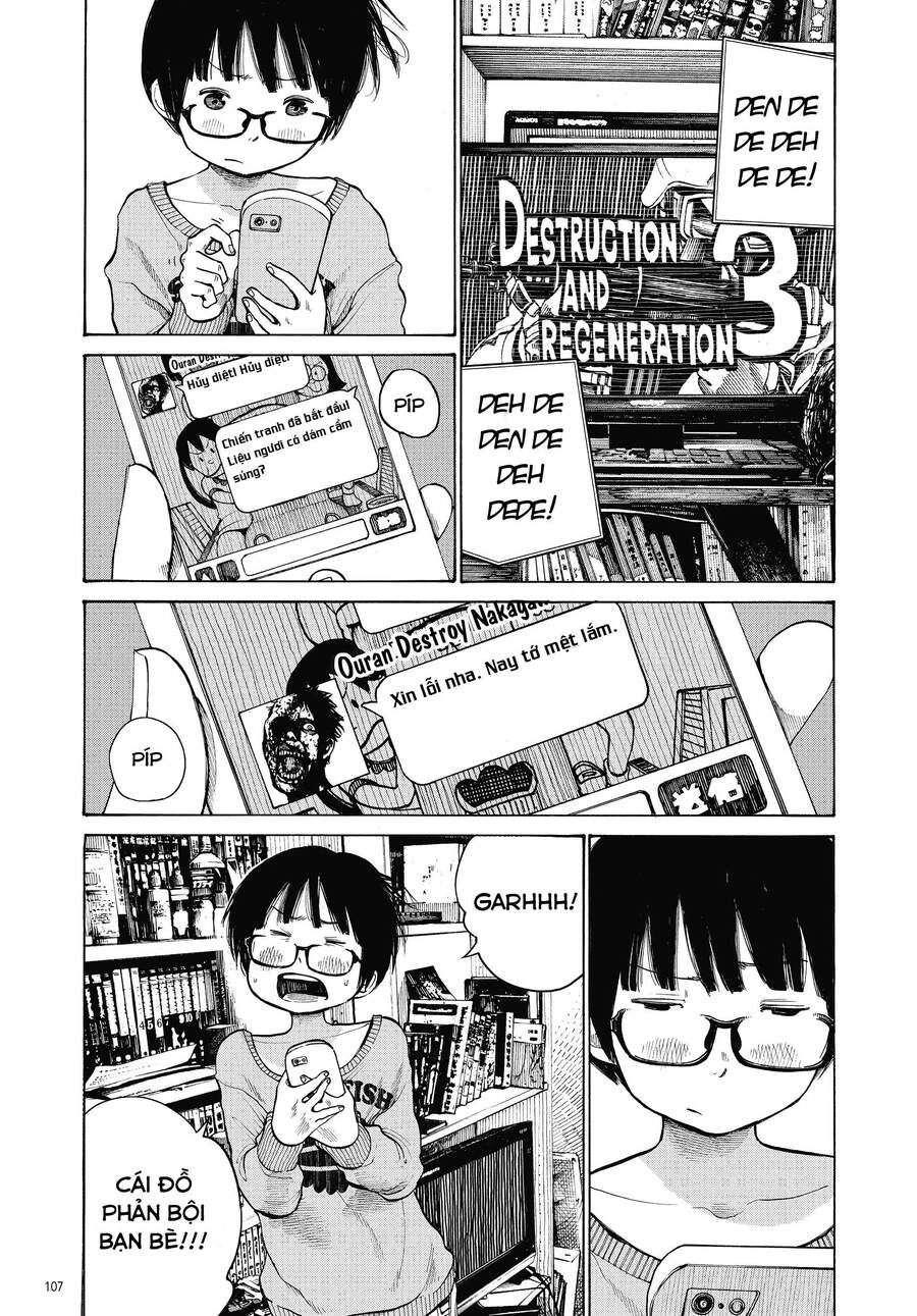 Sự Hủy Diệt Dededede Của Dead Dead Demon Chapter 14 - 9