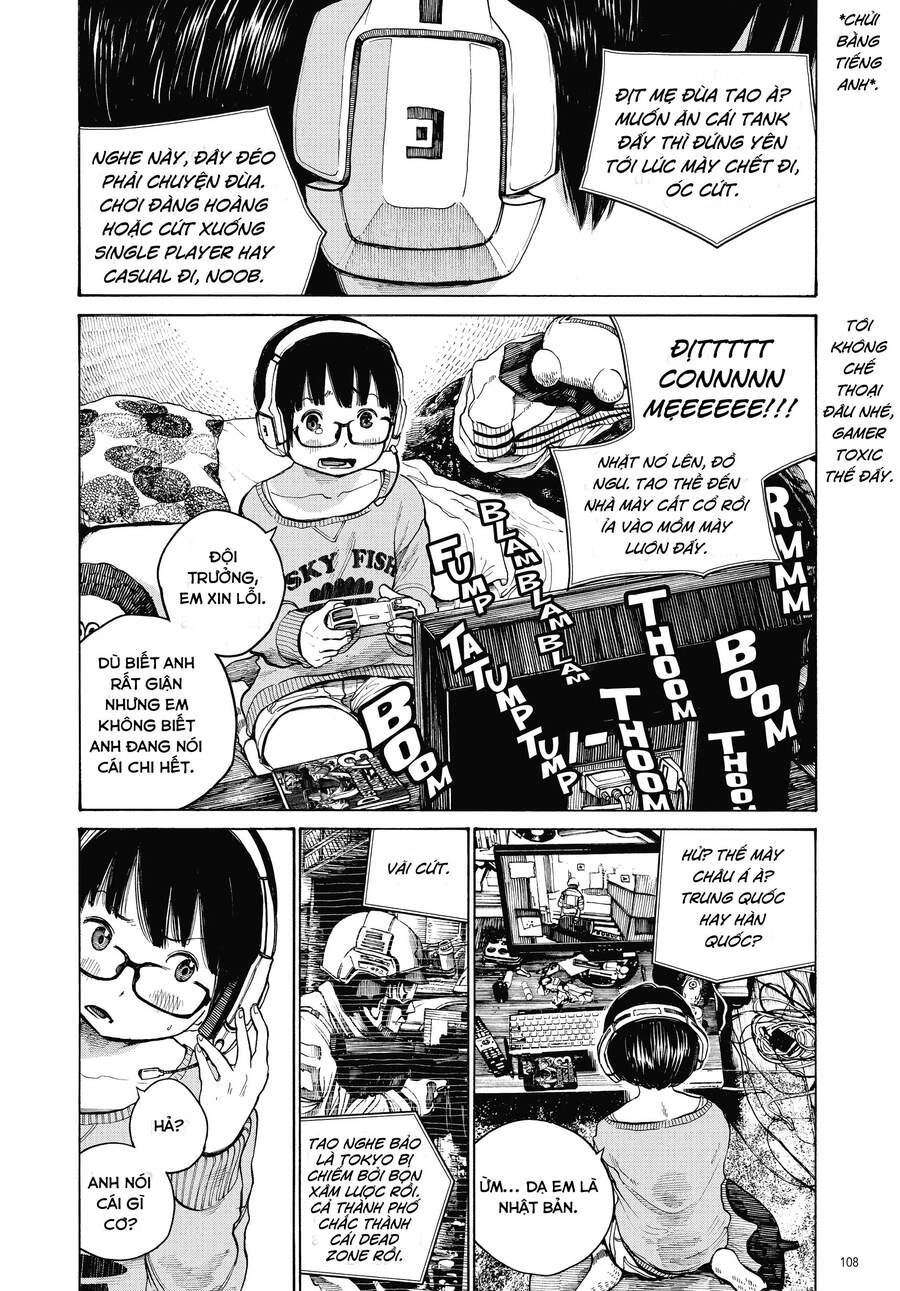 Sự Hủy Diệt Dededede Của Dead Dead Demon Chapter 14 - 10