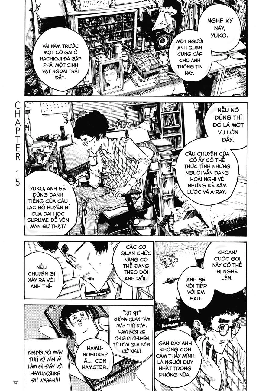 Sự Hủy Diệt Dededede Của Dead Dead Demon Chapter 15 - 1