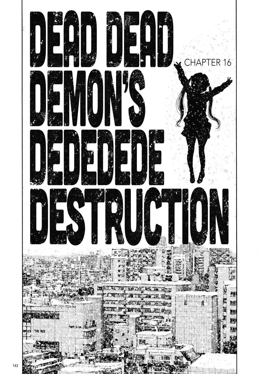 Sự Hủy Diệt Dededede Của Dead Dead Demon Chapter 16 - 3