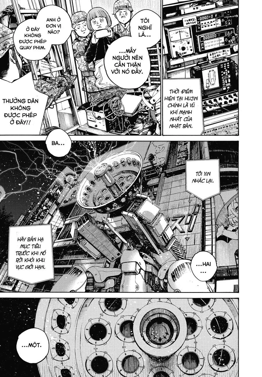 Sự Hủy Diệt Dededede Của Dead Dead Demon Chapter 16 - 15