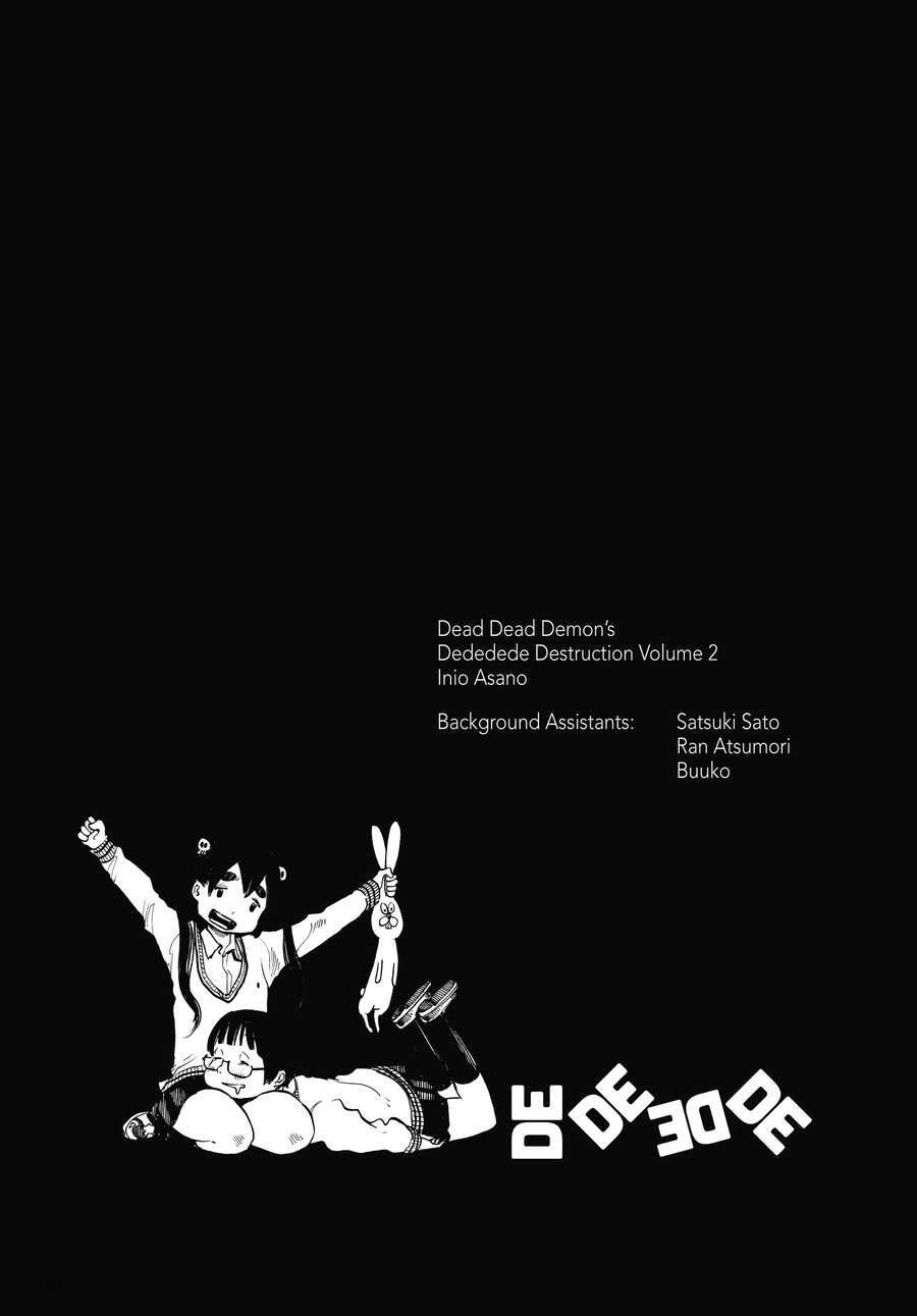 Sự Hủy Diệt Dededede Của Dead Dead Demon Chapter 16 - 19