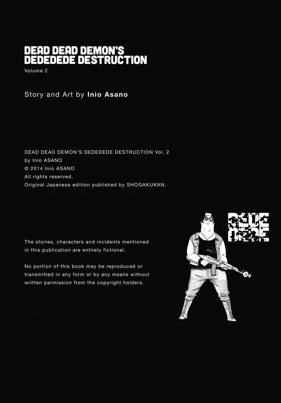 Sự Hủy Diệt Dededede Của Dead Dead Demon Chapter 16 - 22