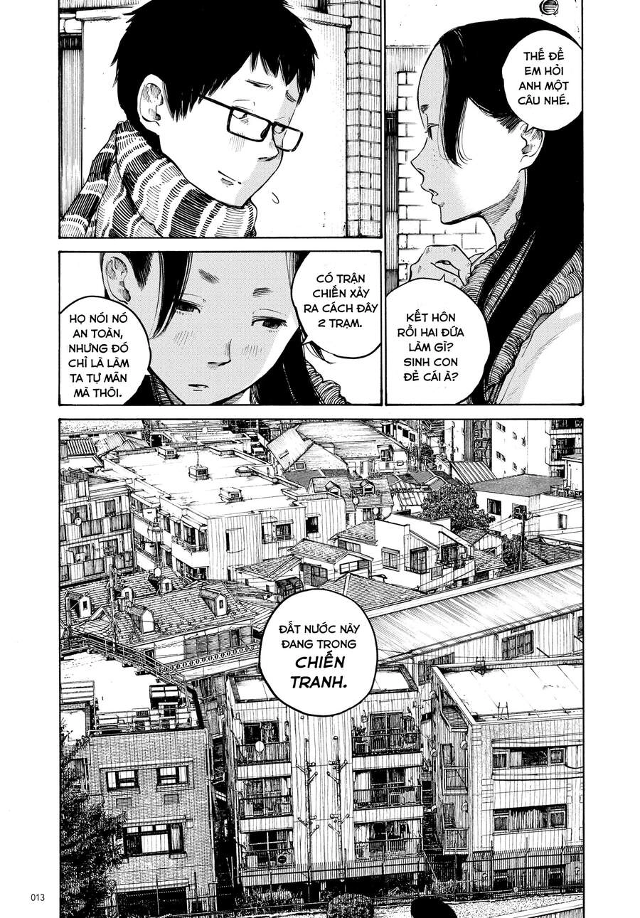 Sự Hủy Diệt Dededede Của Dead Dead Demon Chapter 17 - 14