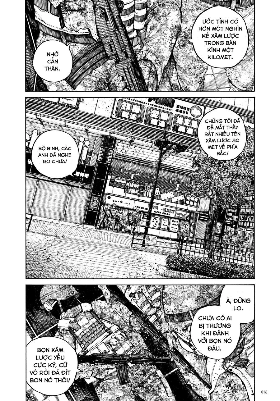 Sự Hủy Diệt Dededede Của Dead Dead Demon Chapter 17 - 17