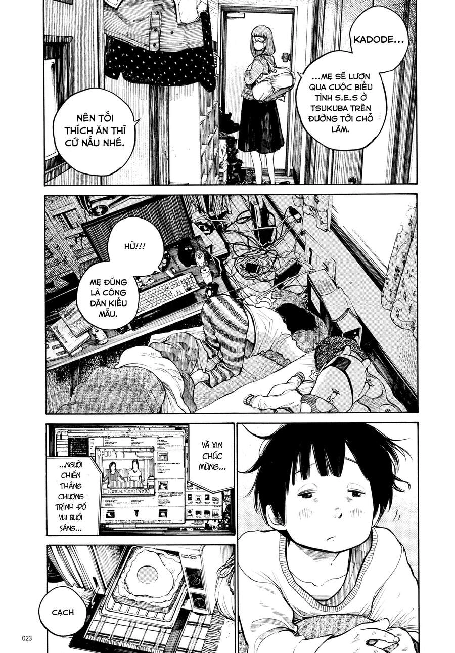 Sự Hủy Diệt Dededede Của Dead Dead Demon Chapter 18 - 1