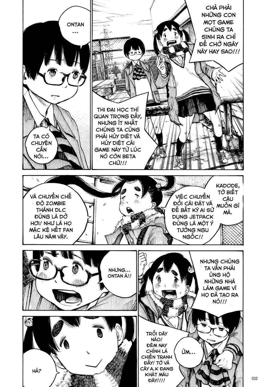 Sự Hủy Diệt Dededede Của Dead Dead Demon Chapter 18 - 10