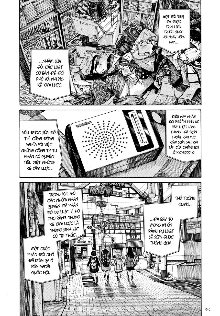 Sự Hủy Diệt Dededede Của Dead Dead Demon Chapter 18 - 17