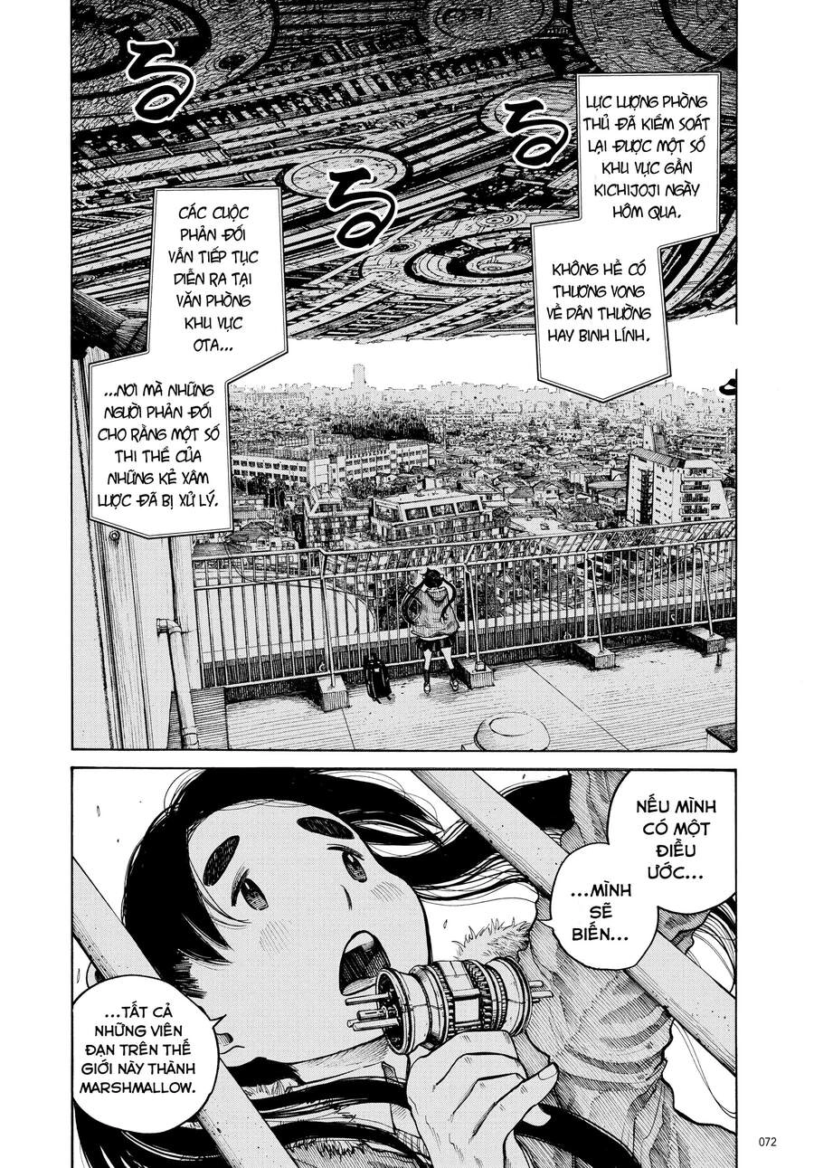 Sự Hủy Diệt Dededede Của Dead Dead Demon Chapter 20 - 10