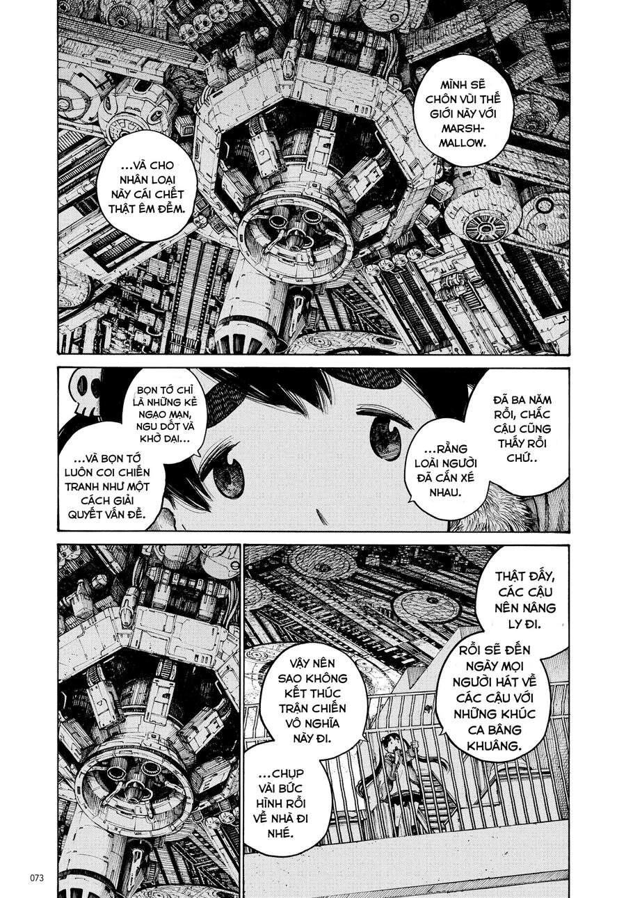 Sự Hủy Diệt Dededede Của Dead Dead Demon Chapter 20 - 11