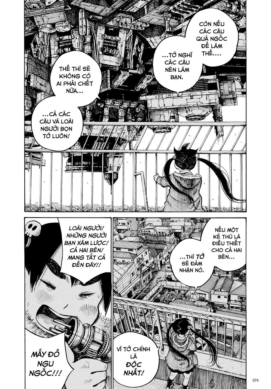 Sự Hủy Diệt Dededede Của Dead Dead Demon Chapter 20 - 12