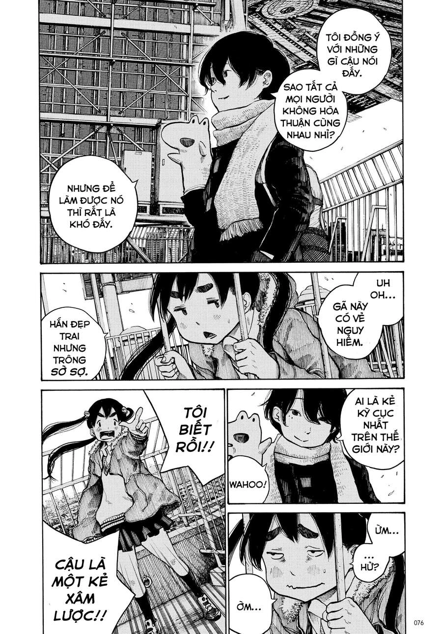 Sự Hủy Diệt Dededede Của Dead Dead Demon Chapter 20 - 14