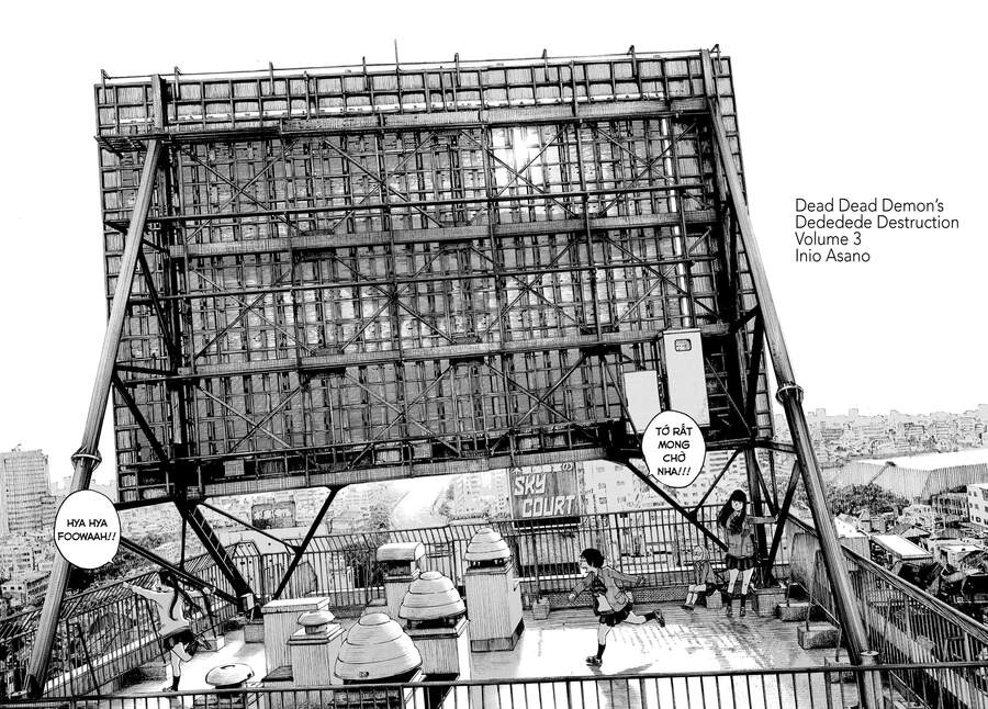 Sự Hủy Diệt Dededede Của Dead Dead Demon Chapter 23 - 15