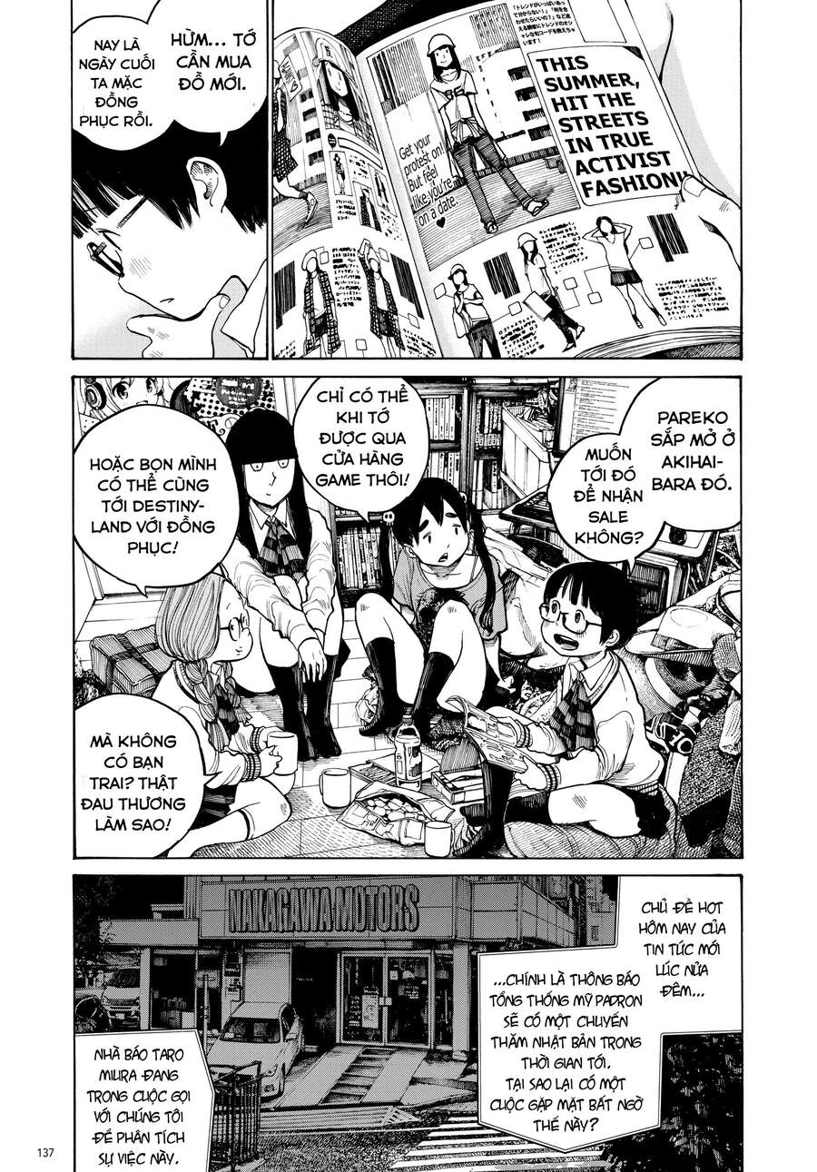 Sự Hủy Diệt Dededede Của Dead Dead Demon Chapter 23 - 17