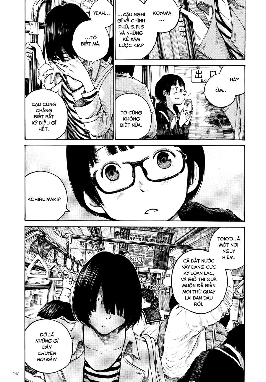 Sự Hủy Diệt Dededede Của Dead Dead Demon Chapter 24 - 5