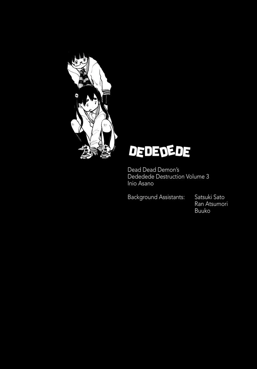 Sự Hủy Diệt Dededede Của Dead Dead Demon Chapter 24 - 20