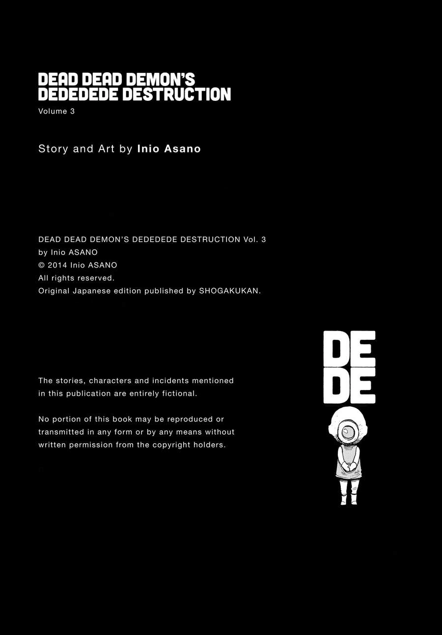 Sự Hủy Diệt Dededede Của Dead Dead Demon Chapter 24 - 23