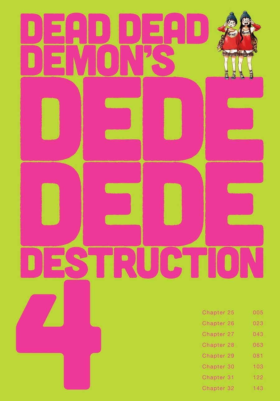 Sự Hủy Diệt Dededede Của Dead Dead Demon Chapter 25 - 5