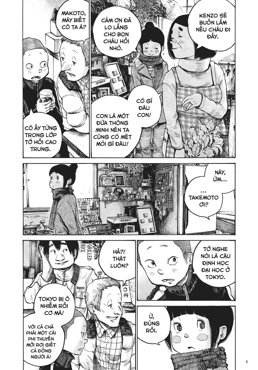 Sự Hủy Diệt Dededede Của Dead Dead Demon Chapter 25 - 9