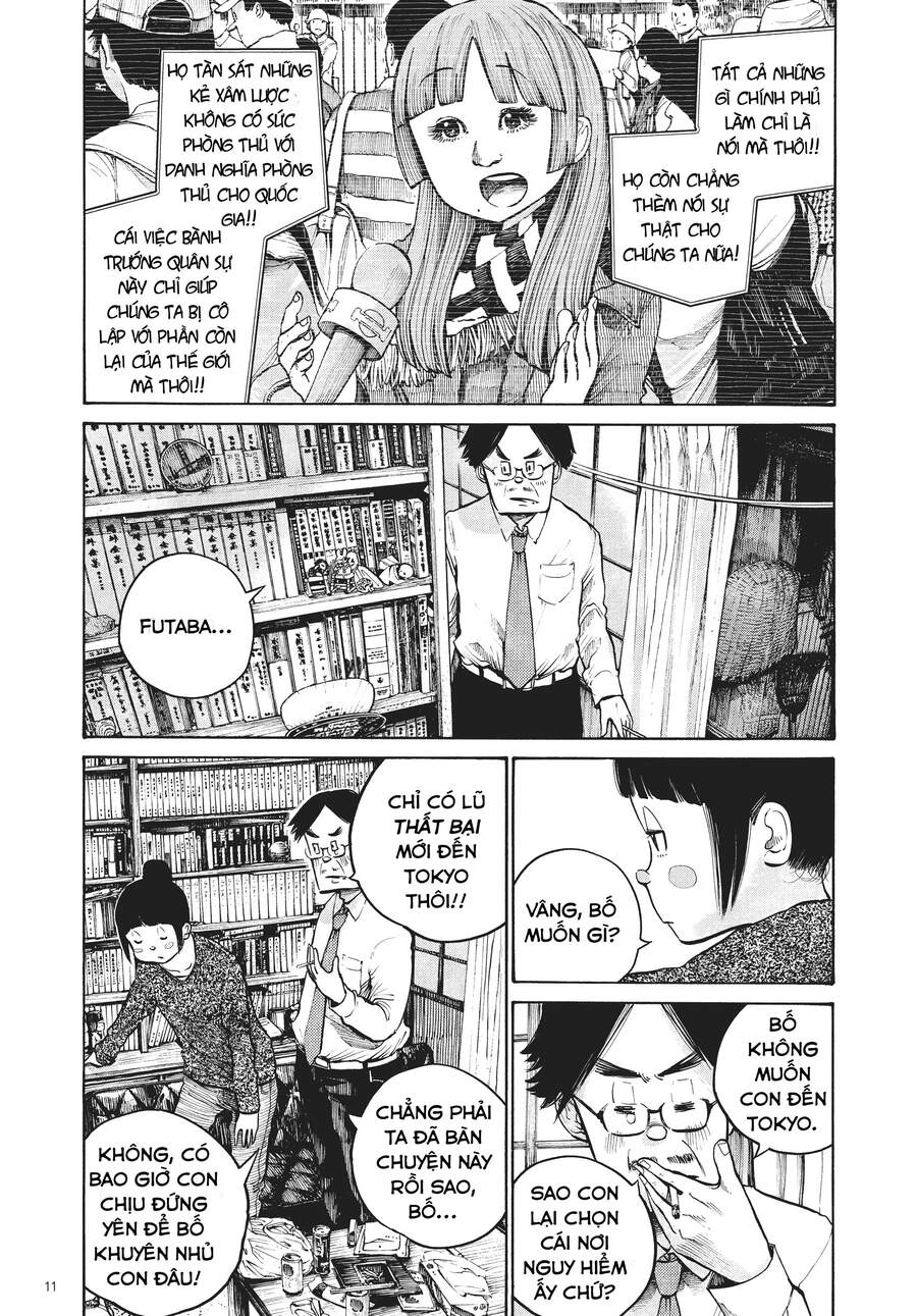 Sự Hủy Diệt Dededede Của Dead Dead Demon Chapter 25 - 12