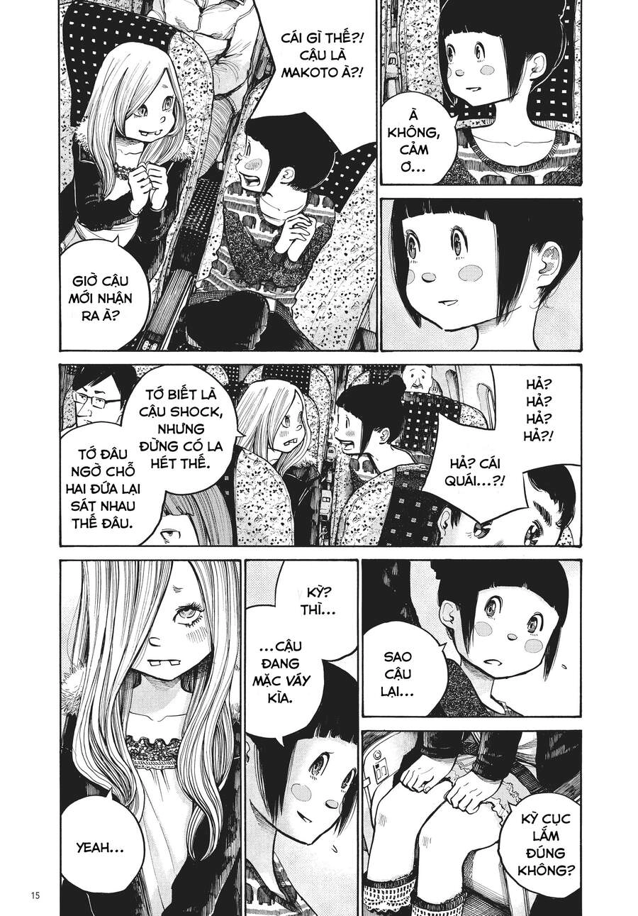 Sự Hủy Diệt Dededede Của Dead Dead Demon Chapter 25 - 16