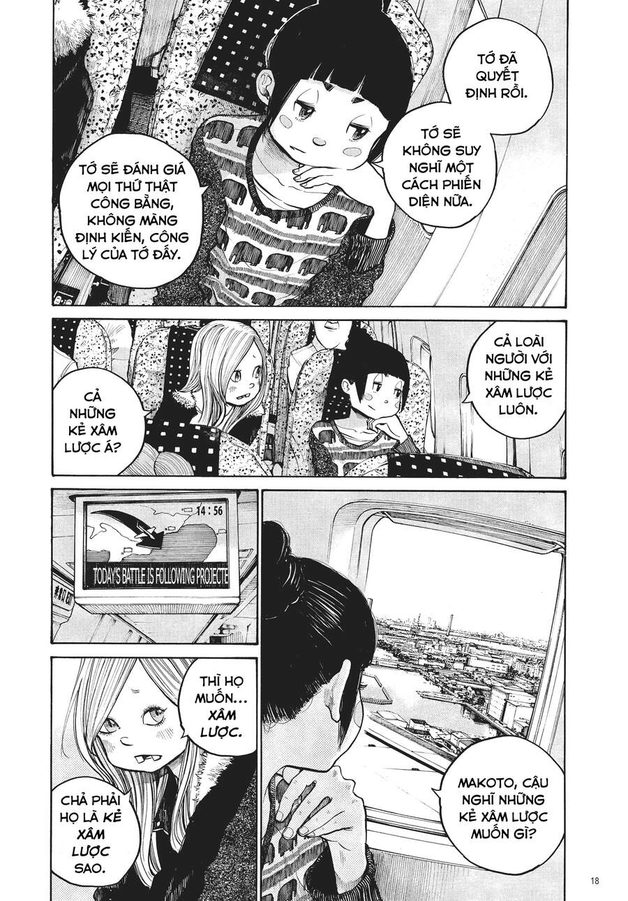 Sự Hủy Diệt Dededede Của Dead Dead Demon Chapter 25 - 19