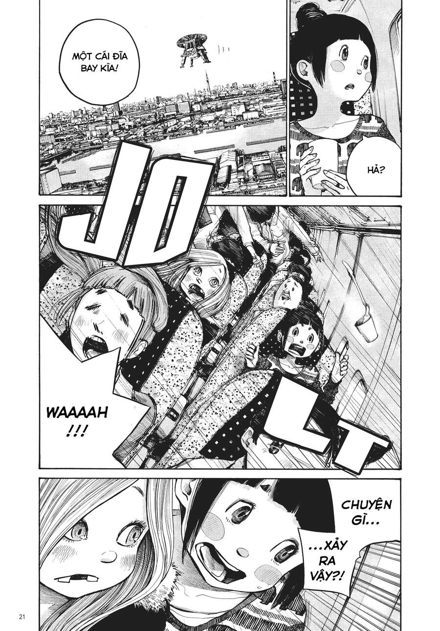 Sự Hủy Diệt Dededede Của Dead Dead Demon Chapter 25 - 22