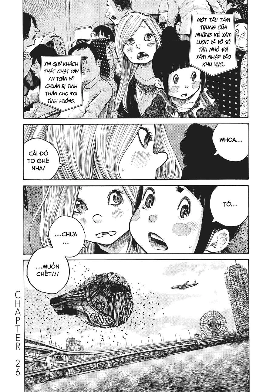 Sự Hủy Diệt Dededede Của Dead Dead Demon Chapter 26 - 1