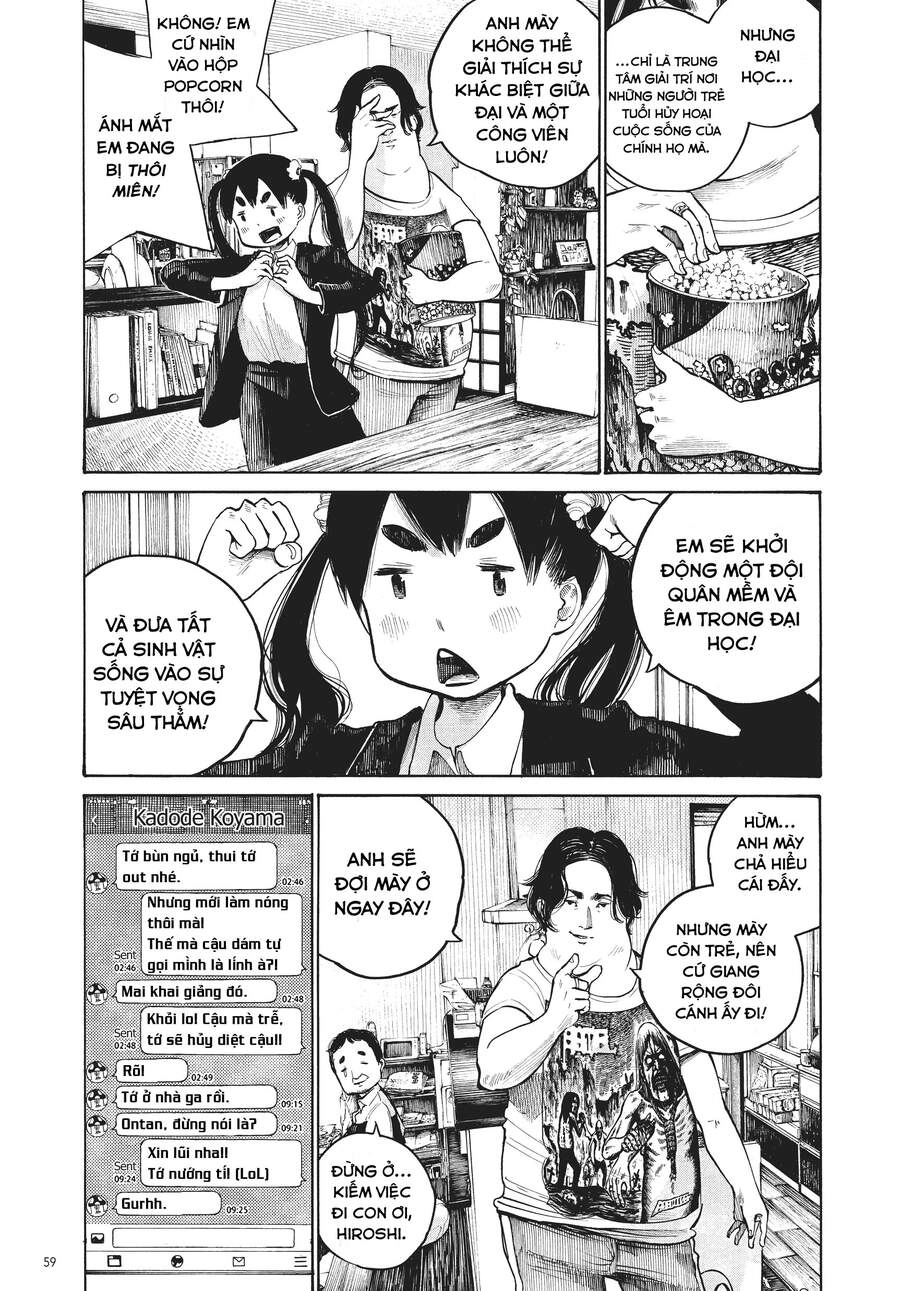 Sự Hủy Diệt Dededede Của Dead Dead Demon Chapter 27 - 17