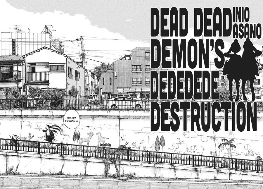 Sự Hủy Diệt Dededede Của Dead Dead Demon Chapter 27 - 18