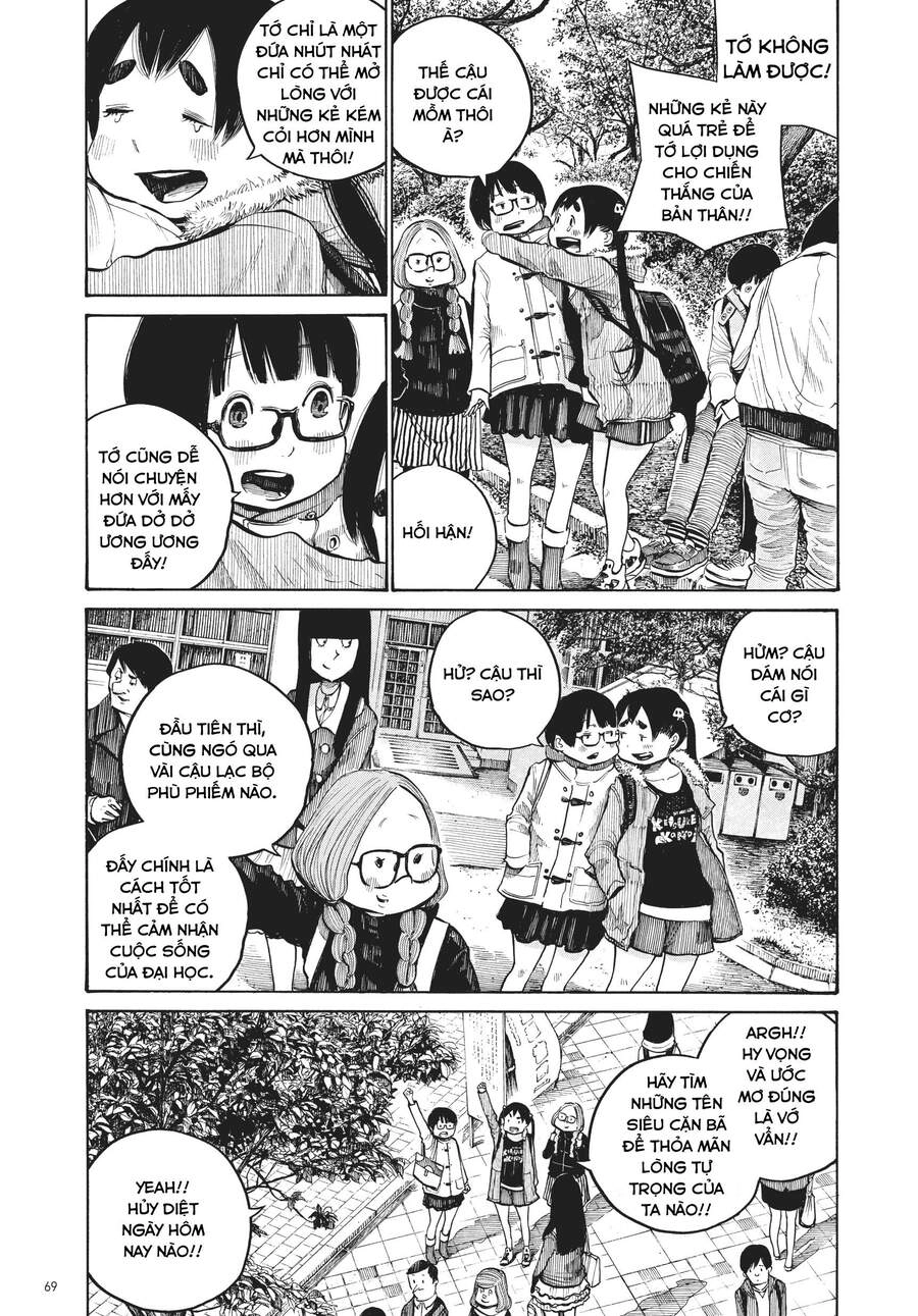 Sự Hủy Diệt Dededede Của Dead Dead Demon Chapter 28 - 7