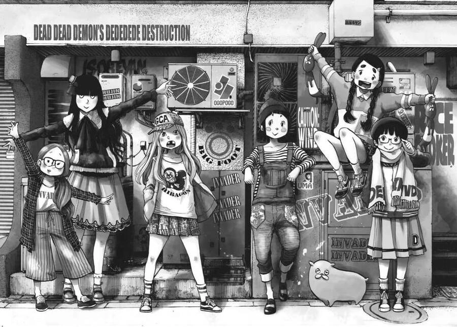 Sự Hủy Diệt Dededede Của Dead Dead Demon Chapter 30 - 1