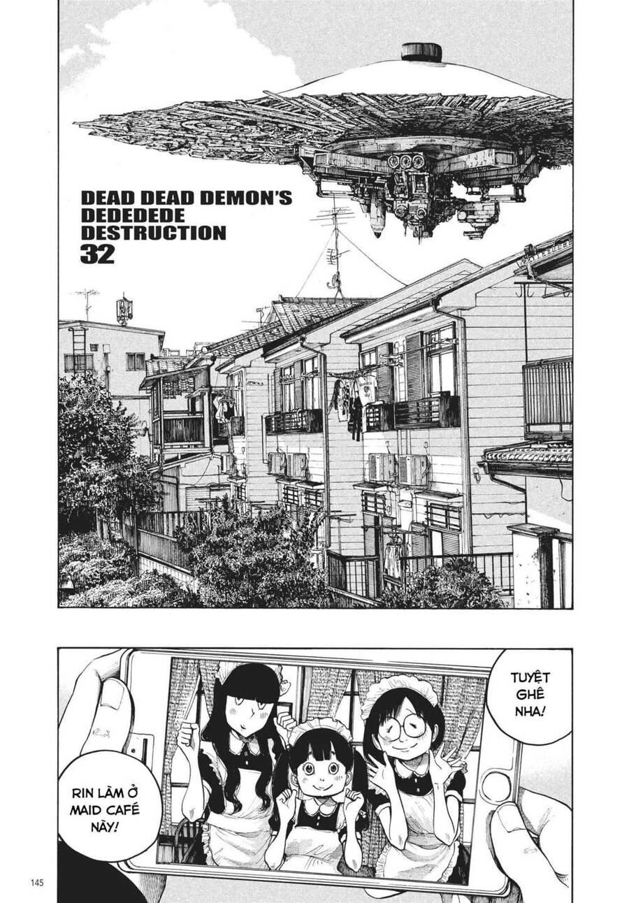 Sự Hủy Diệt Dededede Của Dead Dead Demon Chapter 32 - 3
