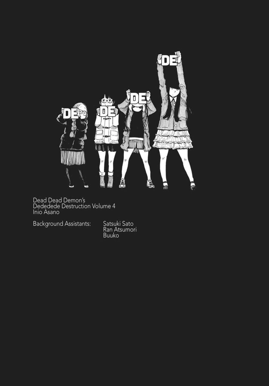 Sự Hủy Diệt Dededede Của Dead Dead Demon Chapter 32 - 19