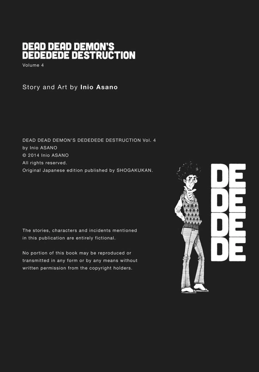 Sự Hủy Diệt Dededede Của Dead Dead Demon Chapter 32 - 22